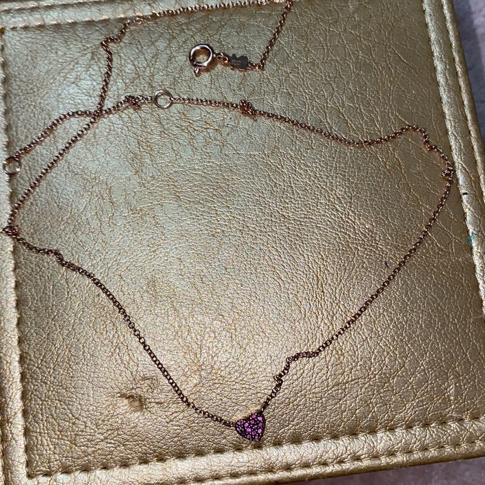 Tous Heart Necklace